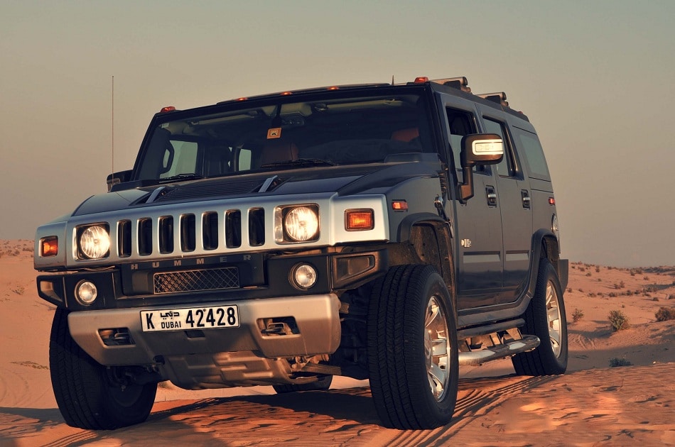 Dubai 4WD Evening Desert Safari